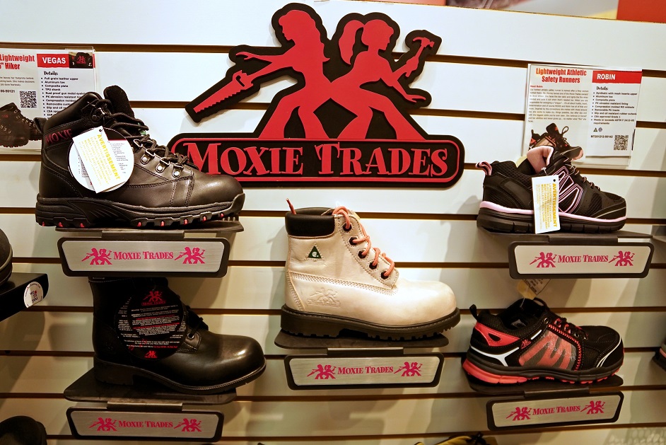 Winnipeg Style, Canadian Footwear Moxie Trades women